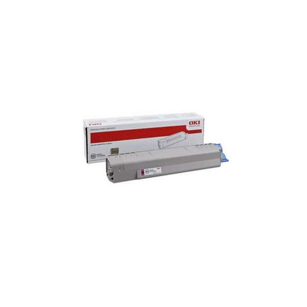 Oki 44059254 - Toner laser magenta Oki série MC861 origine