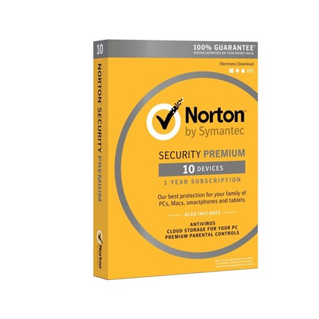 SYMANTEC NIS IT 1 User 10 Devices