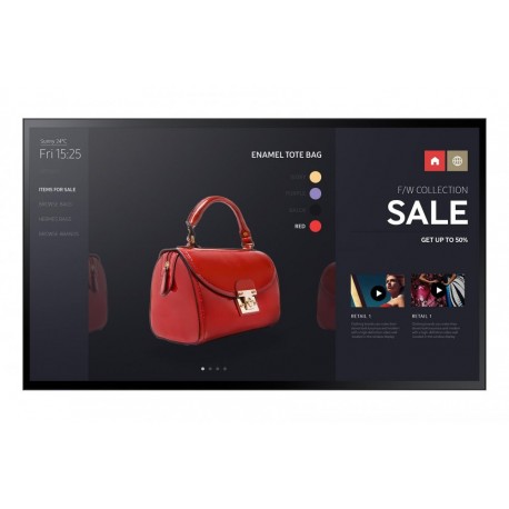 Samsung PM55F-BC Monitor LED BLU 55"