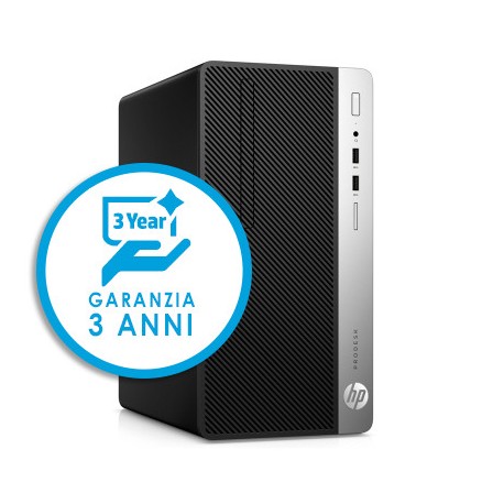 HP Core i5-7500 4GB 500GB W10P 3Y