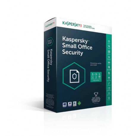 Kaspersky SMALLOFFICE ITA 10US+SERV+10MO