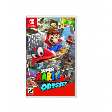 NINTENDO SUPER MARIO ODISSEY