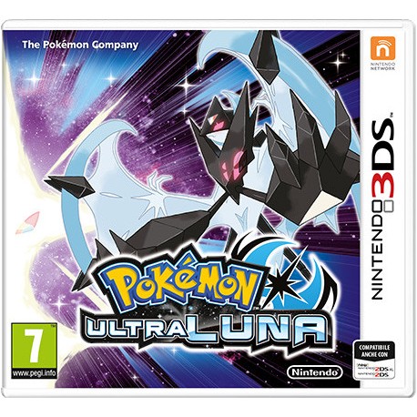 NINTENDO POKEMON ULTRALUNA