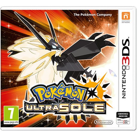 NINTENDO POKEMON ULTRASOLE